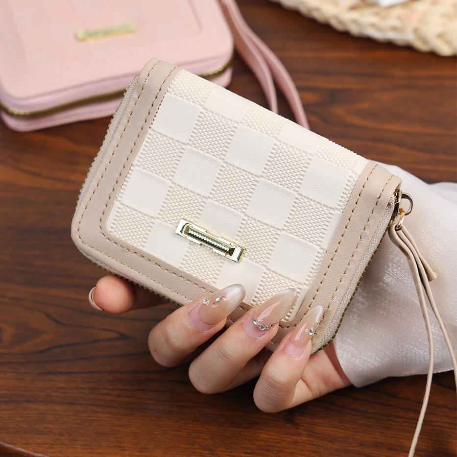 Women's 2025 Fashion Short Wallet - Simple Coin Purse & Mini Card Holder