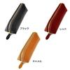 Tochigi Leather Pencil Case, Genuine Leather, Cowhide Leather, Made In Japan (Camel)