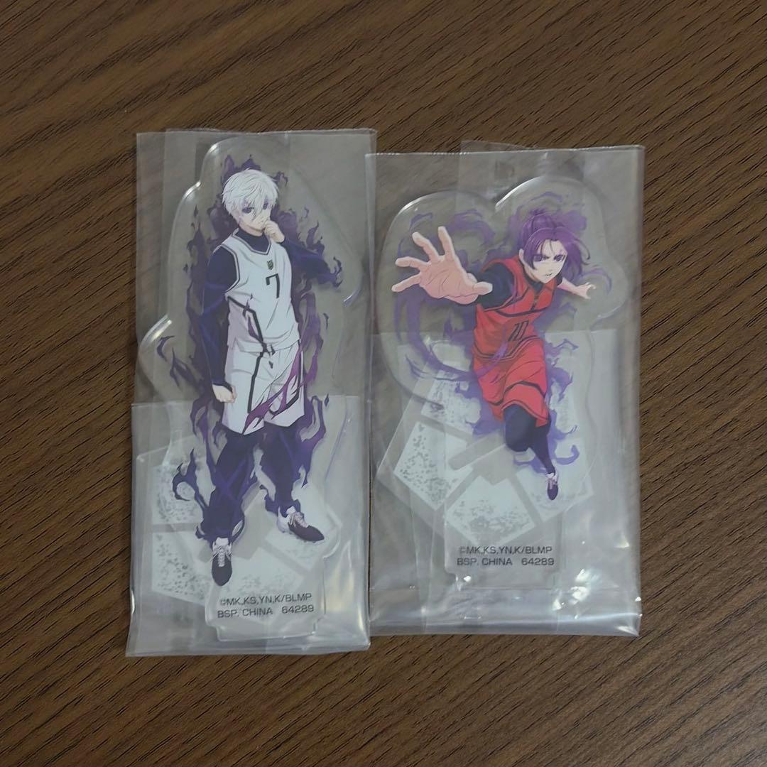 Blue Lock Nagi Seishiro Mikage Reo Acrylic Stand