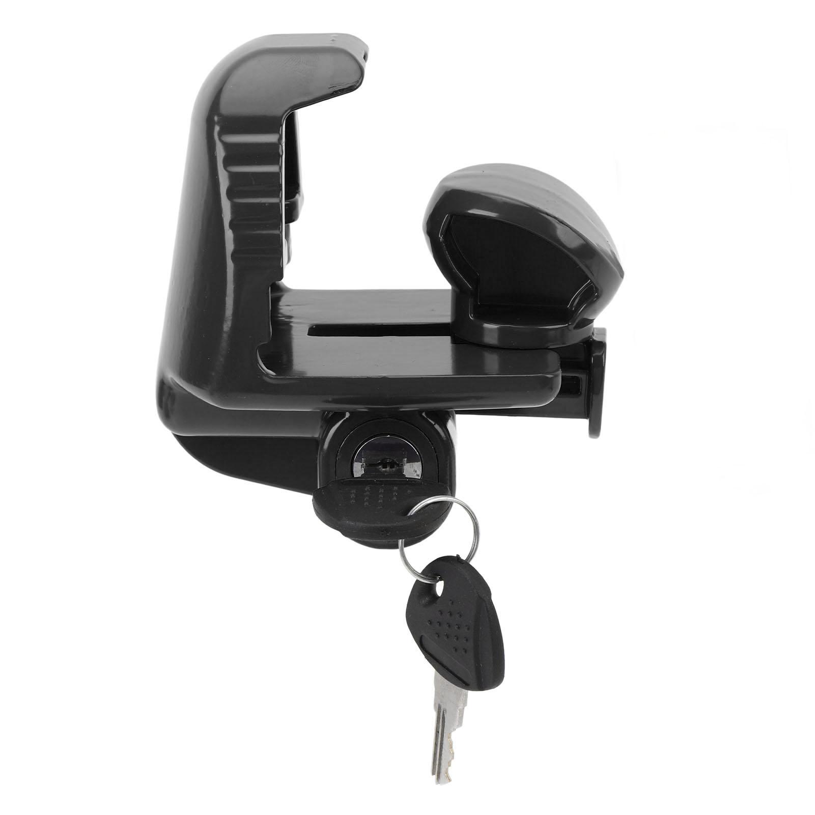 

Trailer Hitch Lock with Keys High Security Heavy Duty Universal Fit RV Coupler Lock for 1 7/8inch 2inch 2 5/16inch Couplers чорний