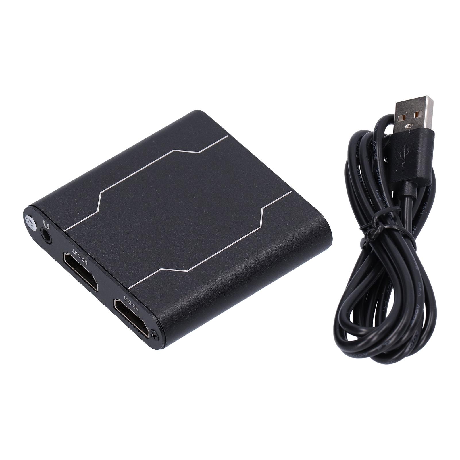 

Разветвитель интерфейса мультимедиа HD 1 вход 2 выхода Преобразователь интерфейса мультимедиа HD 3840x2160 на 30 Гц