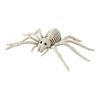 Halloween Animal Skeleton Horrible Spider Skeleton Statue Simulation Spider Bone Model for Yard Garden Lawn Patio Halloween Decor