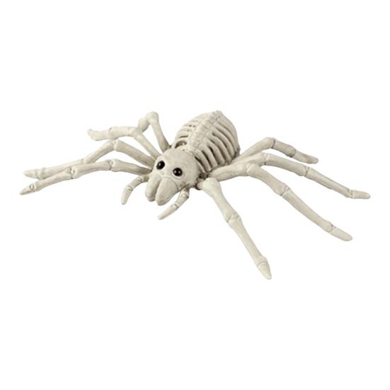 Halloween Animal Skeleton Horrible Spider Skeleton Statue Simulation Spider Bone Model for Yard Garden Lawn Patio Halloween Decor