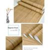 YUNPOINT Wood Grain Self-Adhesive PVC Wallpaper Tabletop Renovation Stickers Bedroom Wardrobe Cabinet Waterproof Decorative Film