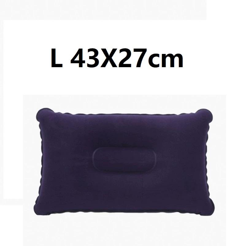 Inflatable Wedge Pillow for Travel Lightweight Lumbar Leg Support Pillow Yoga Posture Cushion Body Positioners Camping Pillow