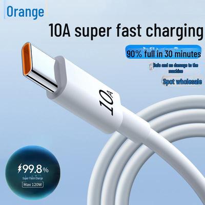 Cablu de încărcare de mare viteză 10A 120W pentru dispozitivele Huawei Honor Type-C