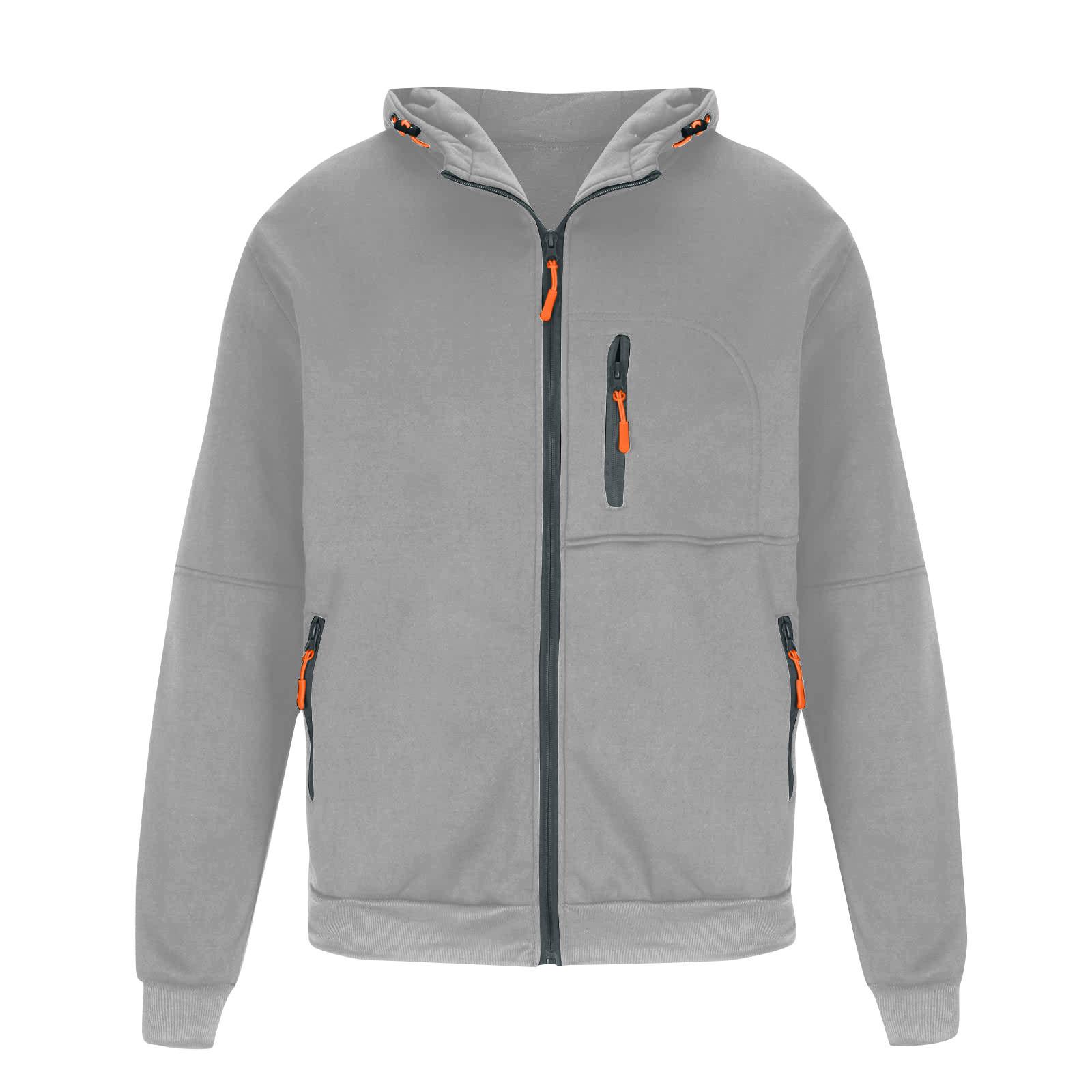 

Мужская куртка на молнии, повседневная куртка-кардиган в стиле ретро с длинными рукавами XXXL