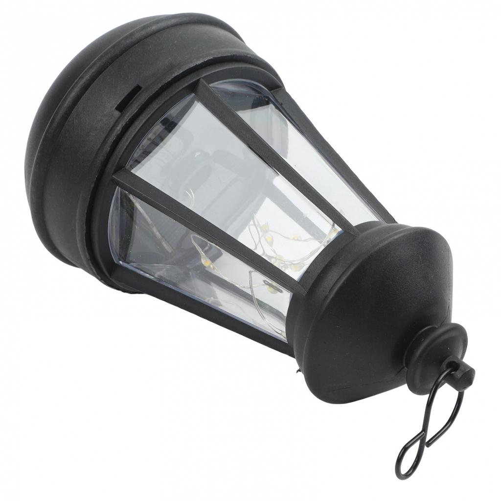 Garden Hanging Solar Powered Lantern Energy Saving Outdoor Night Light