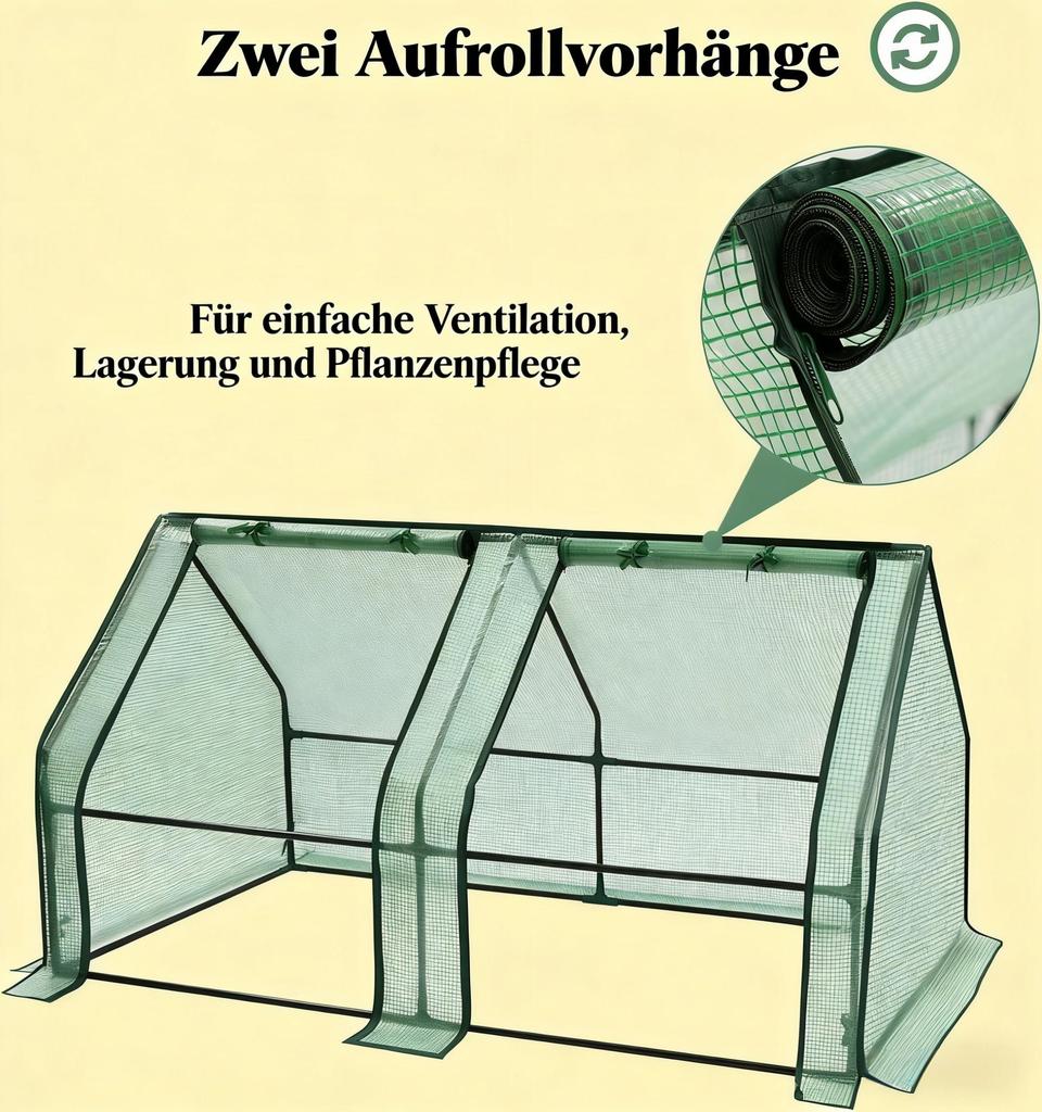 Mini greenhouse, robust plant greenhouse, outdoor greenhouse