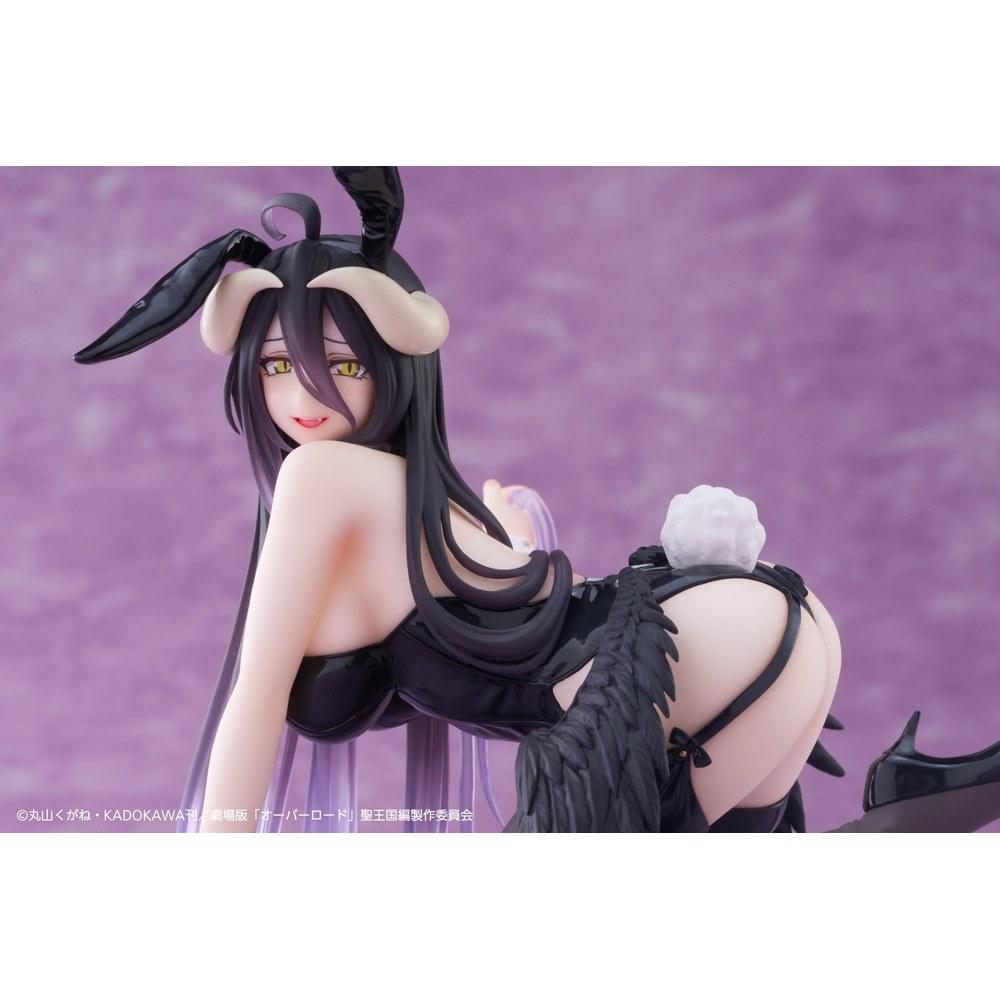 TAITO Overlord Desktop Cute Figure Albedo Bunny Ver