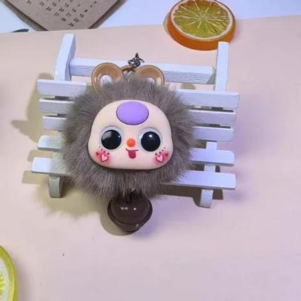 Plush Baby Three Year Old Keychain Car Bag Pendant Rabbit Hair Ball Pendant Student Commemorative Gift