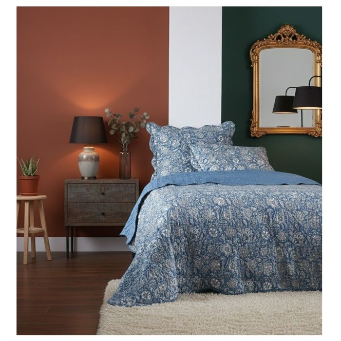 Couvre lit + taies 260 x 240 cm Julian