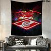 Spartak Moscow Pride Wall Hanging Printed Fabric Blanket Decorative Tapestries for Bedroom Living Room Home Decor