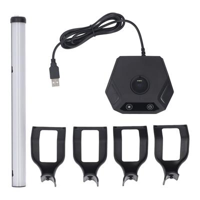 Supporto Controller Cuffie RGB Alta Compatibilità Porta USB Multifunzionale Plug and Play Cuffie da Gioco