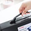 26-lagige Handheld-Akkordeon-Tasche für Highschool-Schüler - Großes Fassungsvermögen, mehrschichtige, klassifizierte Aktenmappe