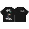 Summer Hot Sale Morat World Tour 2026 Graphic T Shirts Unisex Unisex Fashion Pop Music Casual Clothing Cotton Gothic Round Tshirt