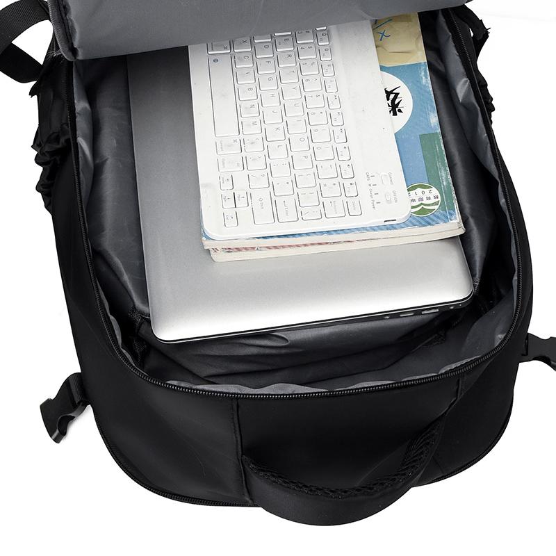 Lightweight Large Capacity Business Backpack Unisex Travel Luggage Bag Multifunctional School Bag Computer Bag