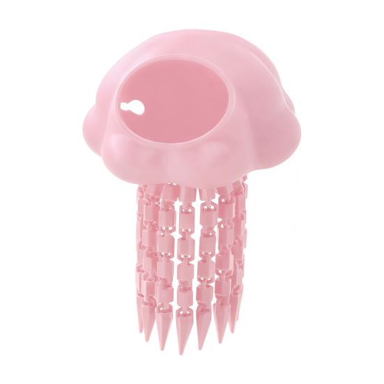 Reduce Aggression in Tank Aquarium Floating Jellyfish Hide, 3D Printed Fish Natural Aesthetic for Driftwood Hideout, Decorative Shelter Cave