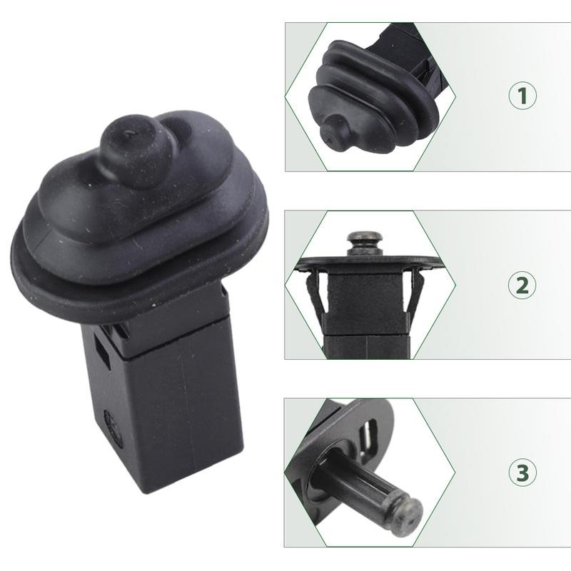 51178228939 Benzinetankdop Tankdeksel Brandstofklep Buffer Injector Vergrendeling voor BMW X3 X5 E82 E88 E46 E90 E92 E60 F01 F02 F10 F11