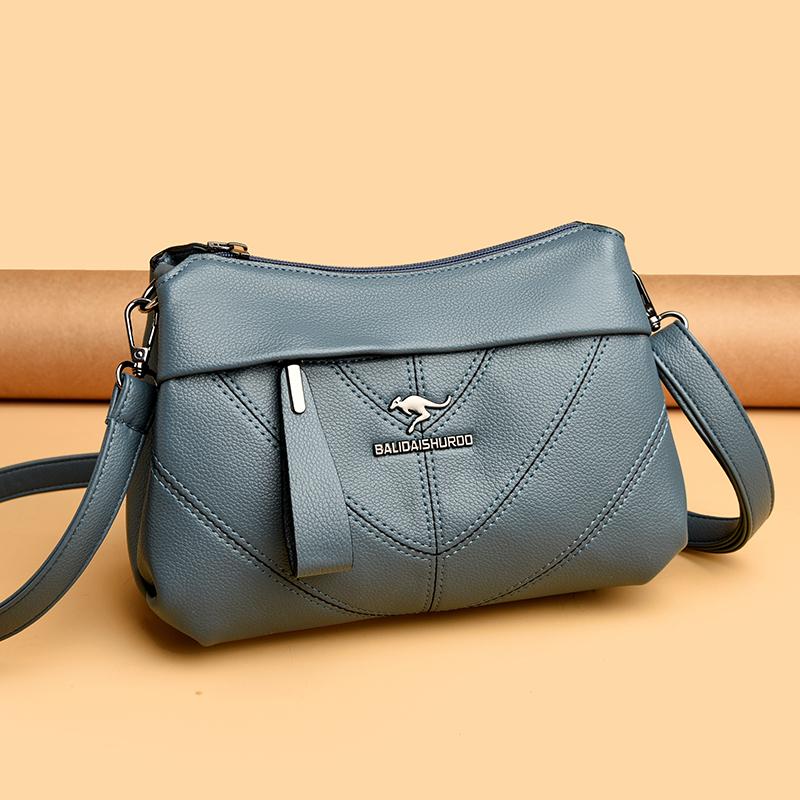 Hochwertige Damen Umhängetasche Leder Luxus Handtaschen Damen Taschen Designer Schulter Crossbody Taschen für Damen Sac A Main 2026