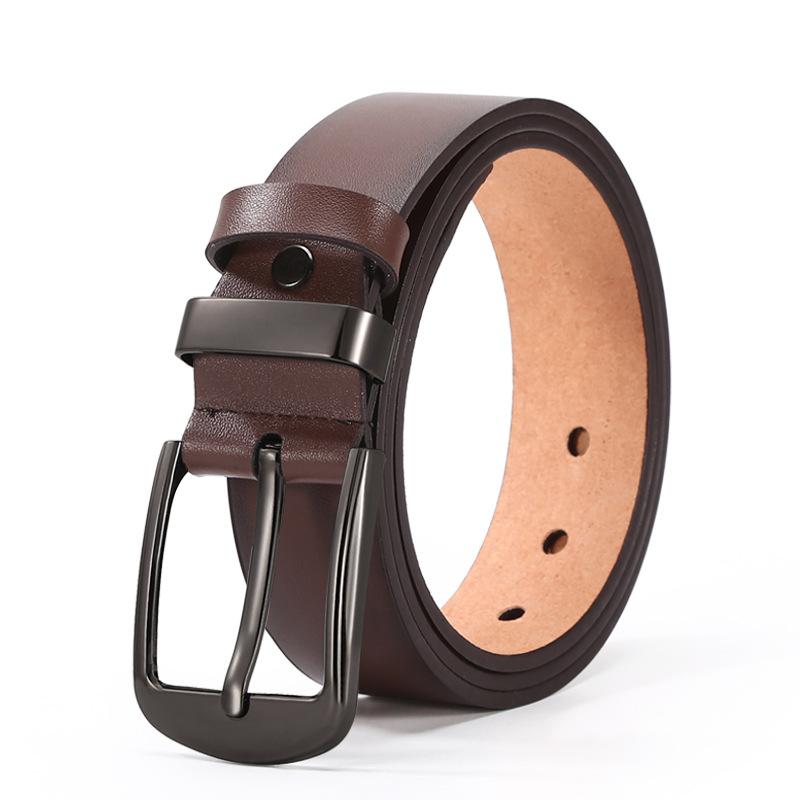 Men'S Business Belt 2018 Creative Gift Belt Available Laser