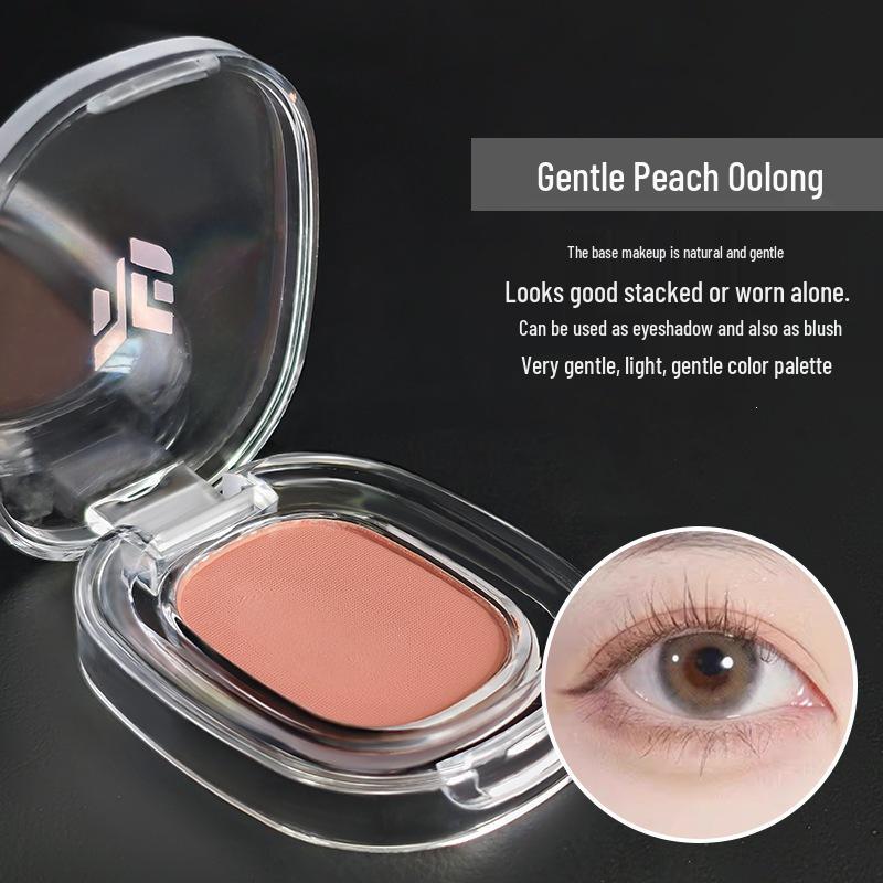 MGL Matte Earth Tone Eyeshadow & Blush Contour Palette - Long-Lasting, Smudge-Proof, Versatile, Low Saturation