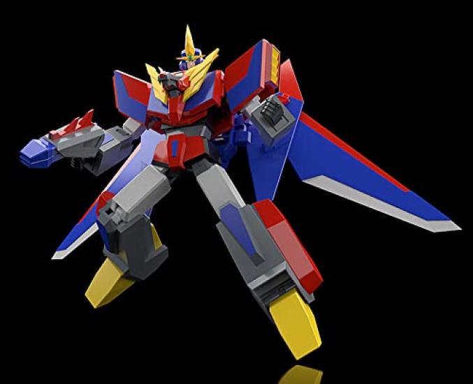 MODEROID Genki Explosion Ganbaruger Gekiryuger Assembled Plastic Model Non-scale
