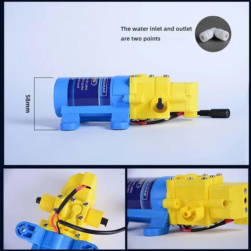TUNGFULL 24V Electric Water Purifier Pumping Booster Self-priming Household Water Pump General Accessories for Water Purifier