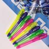 20 Stück Unsichtbarer Tintenstift Set - Geheime Nachrichten schreiben - Inklusive UV-Licht zum Enthüllen von Nachrichten, Farbe des Stifthalters ist zufällig.