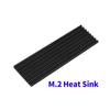 Heat Sink M.2   State Drive Heat Sink M.2 2280 SSD   M.2 SSD Cooling Vest Black