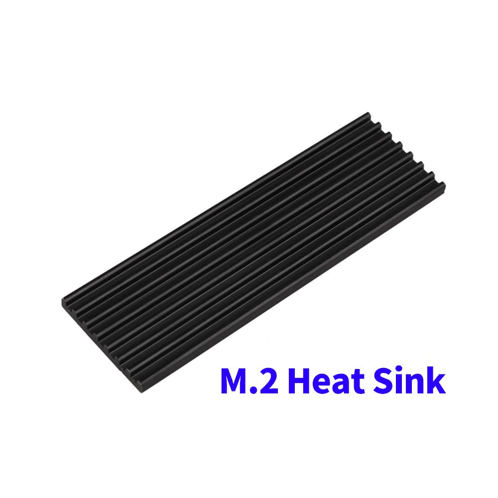 Heat Sink M.2   State Drive Heat Sink M.2 2280 SSD   M.2 SSD Cooling Vest Black
