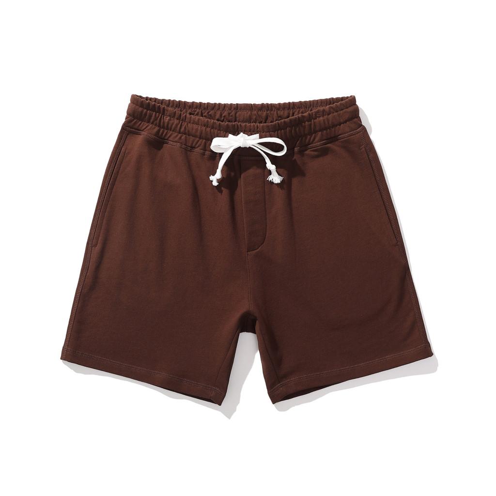 Men Summer Cotton Casual Shorts With Drawstring Waist For Active Wear And Youth Comfort