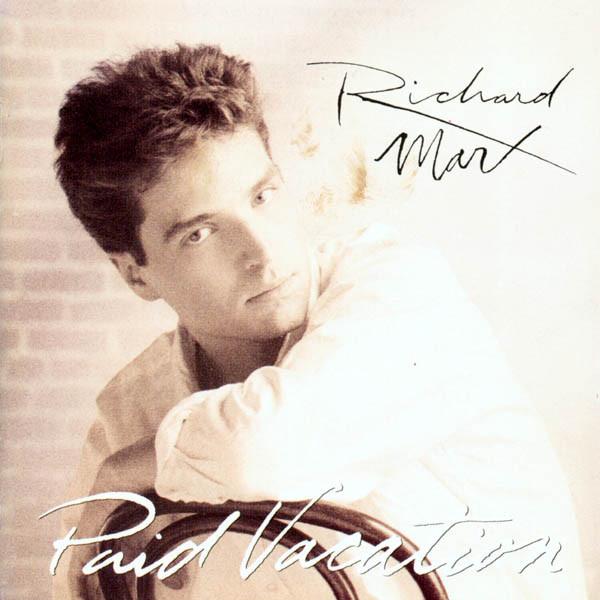 

CD RICHARD MARX - Paid Vacation 077778972921 Capitol Records 1993 Europe Rock Used