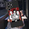 Cartoon Anime Chainsaw Man Phone Case For Samsung Galaxy S10e S23 Ultra 5g S20 Fe S21 S8 S7 S22 Plus S10 S9 Silicone Cover Capa