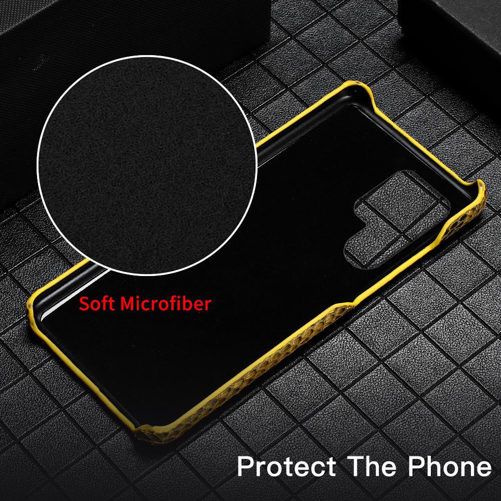 LANGSIDI Luxus Python Echtes Leder Case für Samsung Galaxy S23 S24 S25 S26 Ultra S22 Plus A56 A57 Schlangenhaut Leder Hülle