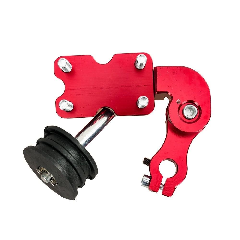 Aluminum Alloy Motorcycle Chain Adjuster High Performance Motorbike Roller Tightener  Universal