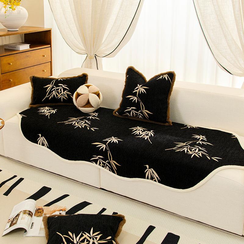 

Новая подушка для дивана необычной формы, неправильной формы, полотенце для дивана в новом китайском стиле, национальный стиль, свадебный праздничный чехол для дивана 90*90cm