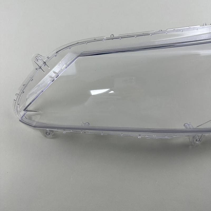 For Honda Accord 9th Gen 2014 2015 Transparent Lampshade Lamp Shade Front Headlamp Shell Headlight Cover Lens Plexiglass
