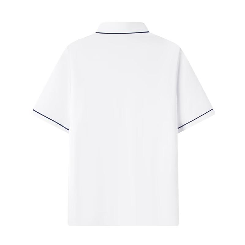 NAVIGARE Men's Quick-Dry Sun Protection Short Sleeve Polo Shirt