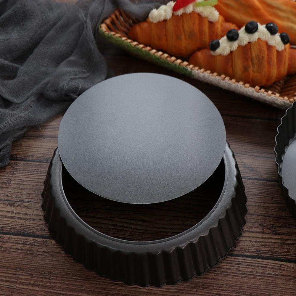 Removable Bottom Non-Stick Molds Easy Clean Pizza Mould Bakeware Pan Professional Baking
