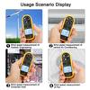 Mini Design Wind Speed Meter LCD Backlight Display Temperature Tester  Outdoor Use