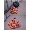 New Summer Kids' Shoes - Unisex Casual Beach Sandals with Webbing, Fashionable & Simple Open-Toe Style for Boys & Girls
