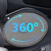 Swivel Seat Cushion 360 Degree Swivel Pad Rotating Car Seat Support Cushion for Senior Old Men Truck SUV Vehicle Lounge Office