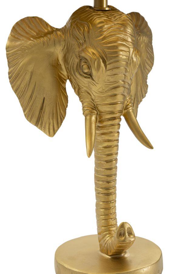 Table Lamp Elephant Cm Ø 32X59