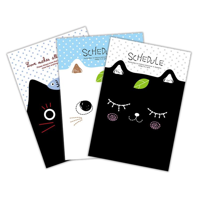 64k Horseback Riding Booking Line Book, Notebook, Small Notebook, Notepad, Cute Primary School Student Prize Carry Book