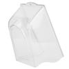 Durable Doorbell Rain Cover ABS Access Control Rain Cover Fingerprint Lock Doorbell  Outdoor