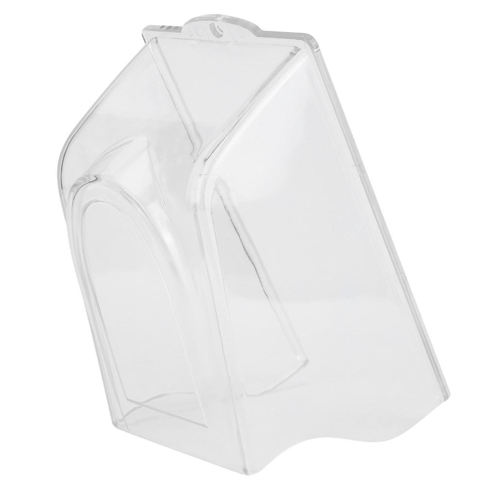 Durable Doorbell Rain Cover ABS Access Control Rain Cover Fingerprint Lock Doorbell  Outdoor