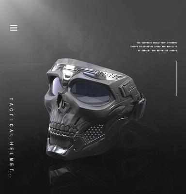Sports Cycling Windshield Mask Motorcycle Riding Goggle Tactics