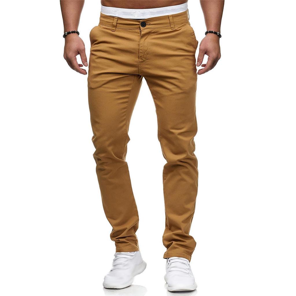 Men's Sports Casual Jogging Trousers Lightweight Hiking Work Pants Outdoor Pant
