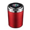 Car Interior Ashtray Portable Garbage Box Storage Barrel For Alfa Romeo Giulia Giulietta 156 159 147 Mito Stelvio Sportiva GT